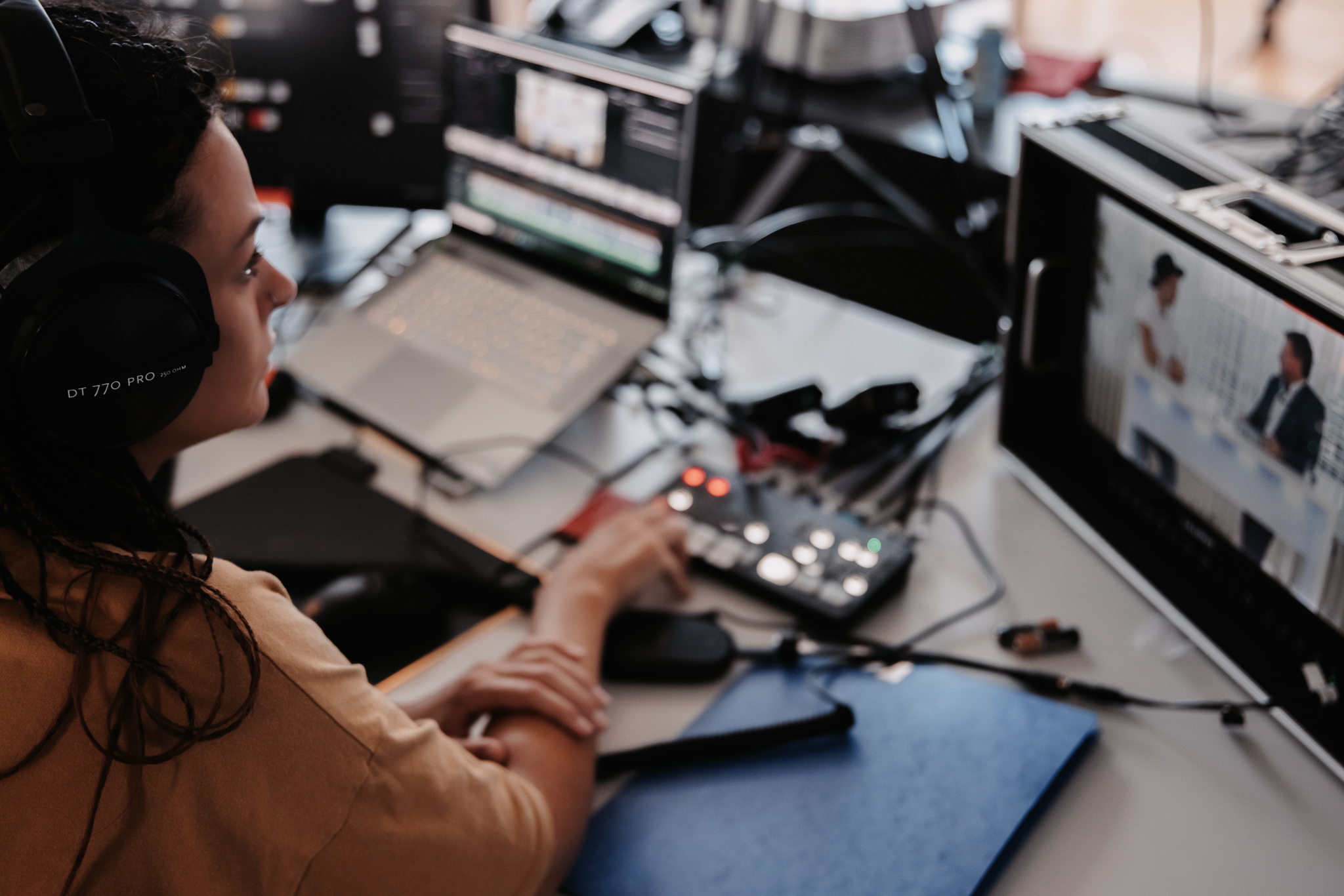 Virtuelle Messe Livestream freystil
